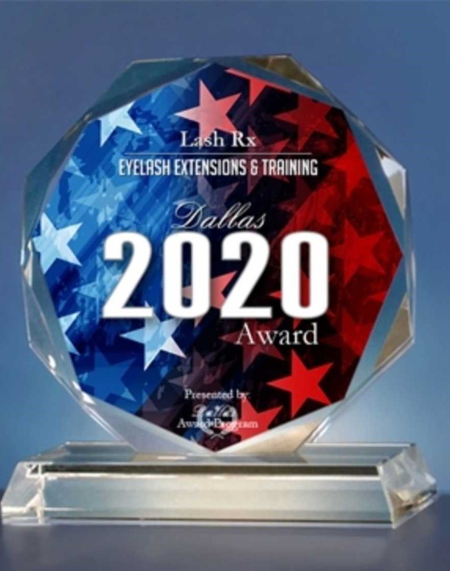 Lash Rx Award 2020 - 2026