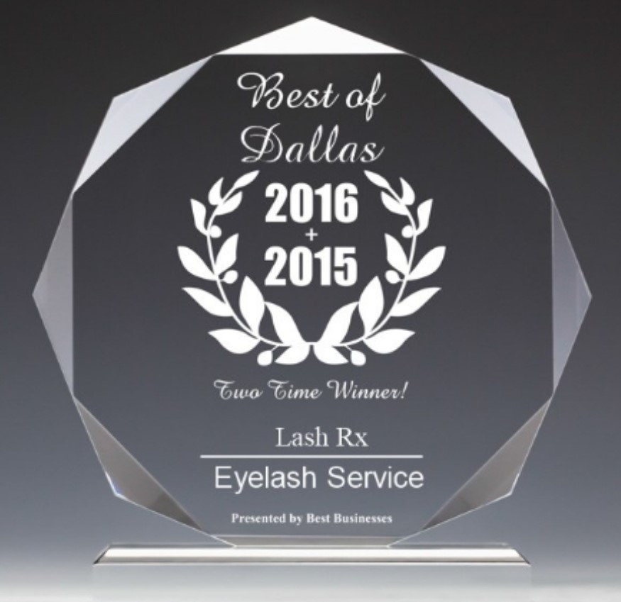 Lash Rx Award 2015 - 2016