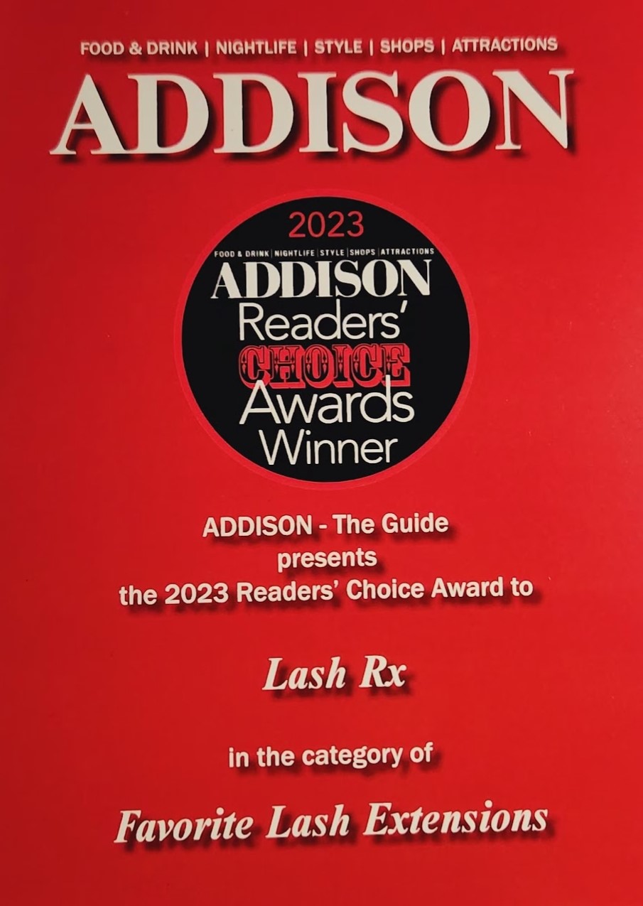 Eyelash Extensions in Dallas, TX Award wining 2023