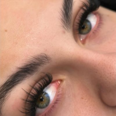 Hybrid Lash Extensions Services Dallas