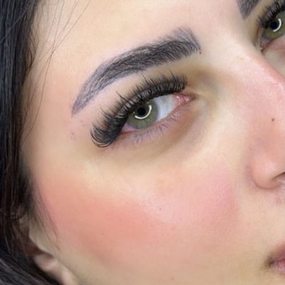 Hybrid Lash Extensions Services Dallas TX